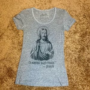 Jesus Tee Sz Small